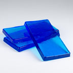 Turquoise Blue Tint, Billet, Fusible, Each