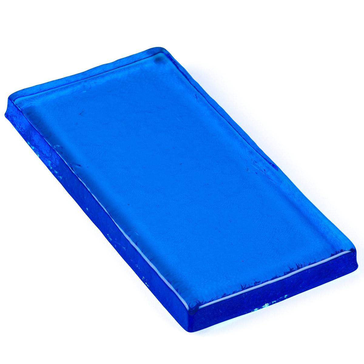 Turquoise Blue Tint, Billet, Fusible, Each