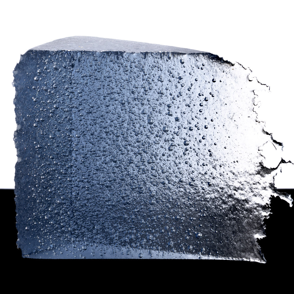 Indigo Tint, Medium Frit, Fusible