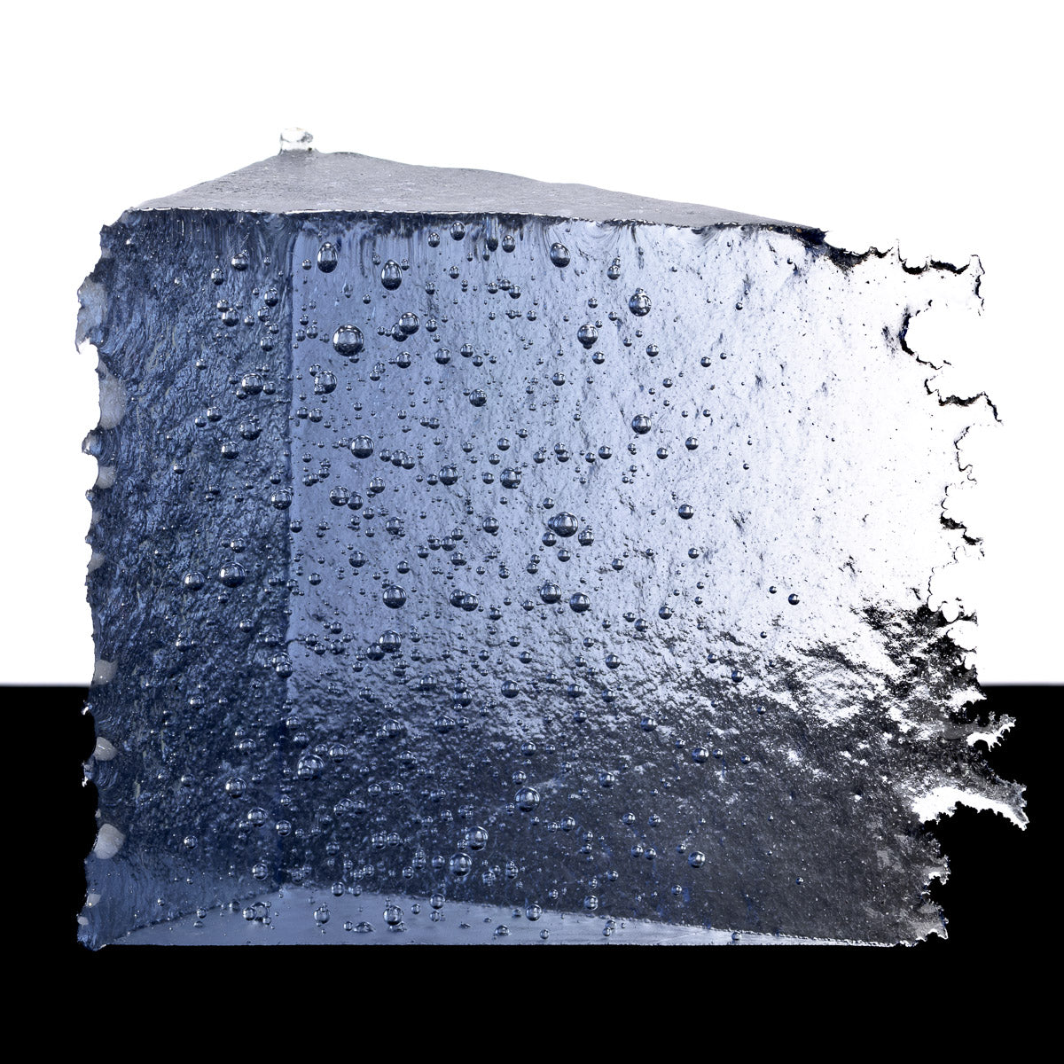 Indigo Tint, Coarse Frit, Fusible