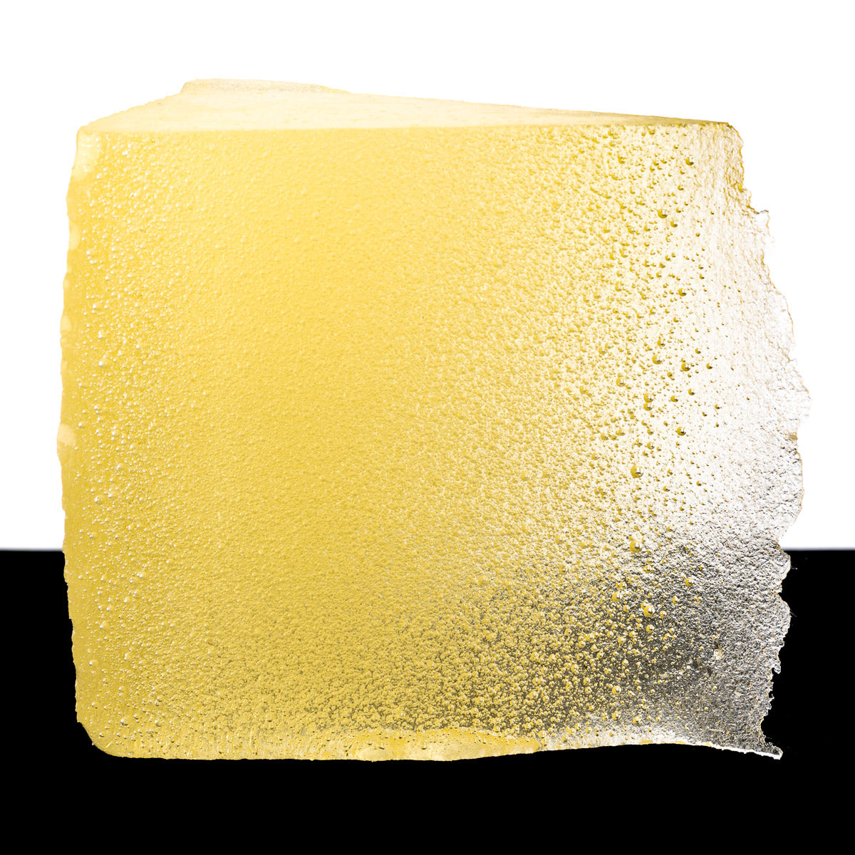 Pale Yellow Tint, Fine Frit, Fusible