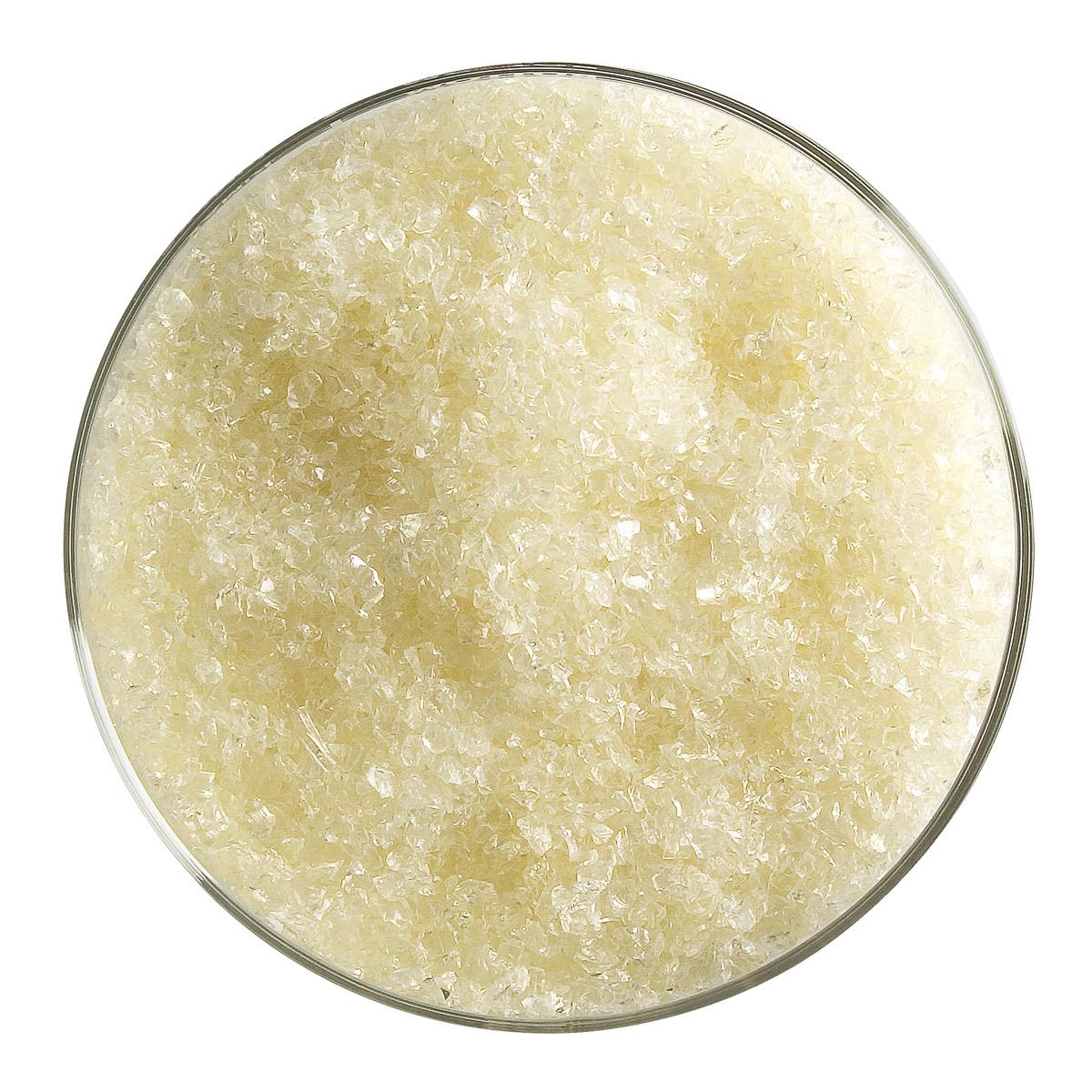 Pale Yellow Tint, Medium Frit, Fusible