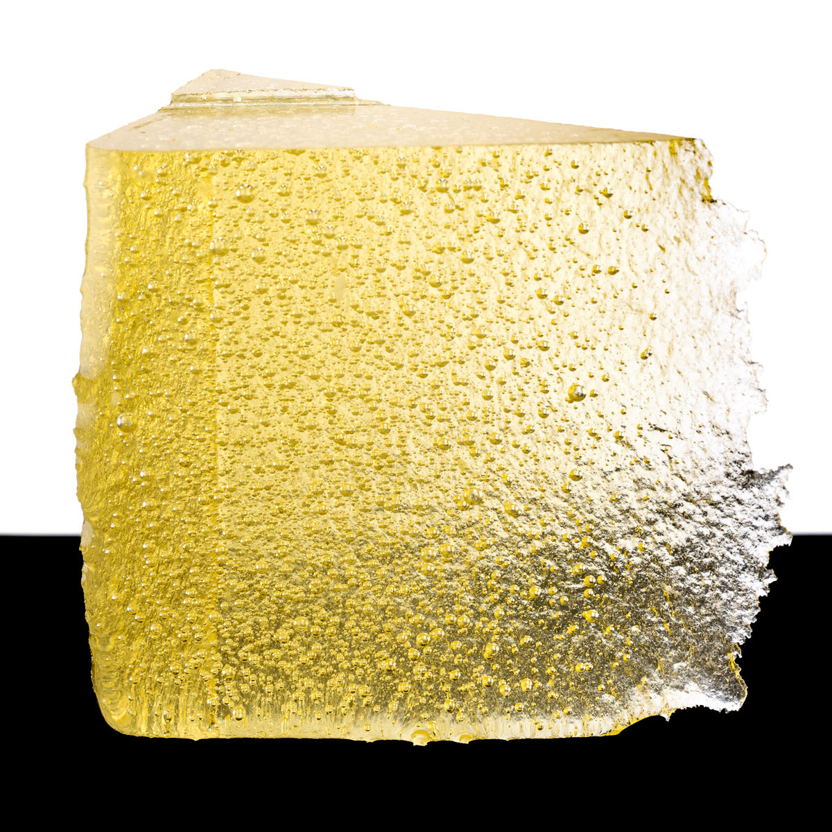 Pale Yellow Tint, Medium Frit, Fusible