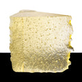 Pale Yellow Tint, Coarse Frit, Fusible