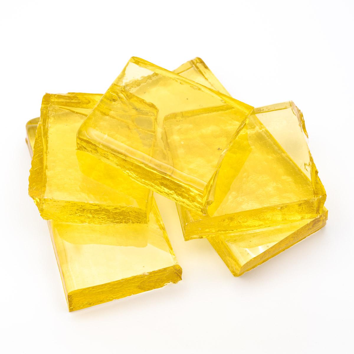 Pale Yellow Tint, Casting Cuts, Fusible, 50 lb.