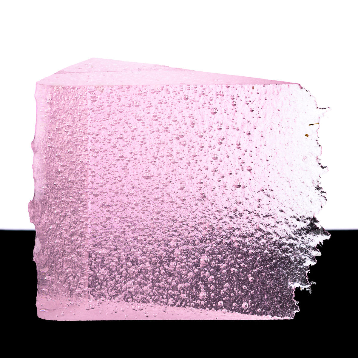 Erbium Pink Tint, Medium Frit, Fusible