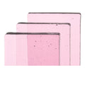 Erbium Pink Tint, Billet, Fusible, Each