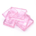 Erbium Pink Tint, Casting Cuts, Fusible, 50 lb.