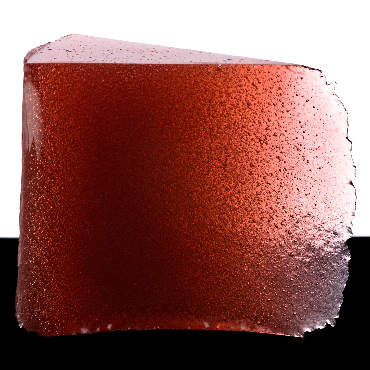 Burnt Scarlet Striker Tint, Fine Frit, Fusible