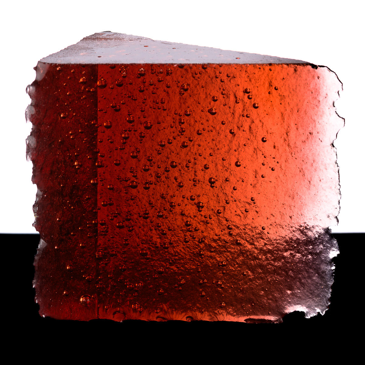 Burnt Scarlet Striker Tint, Coarse Frit, Fusible