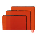 Burnt Scarlet Striker Tint, Billet, Fusible, Each