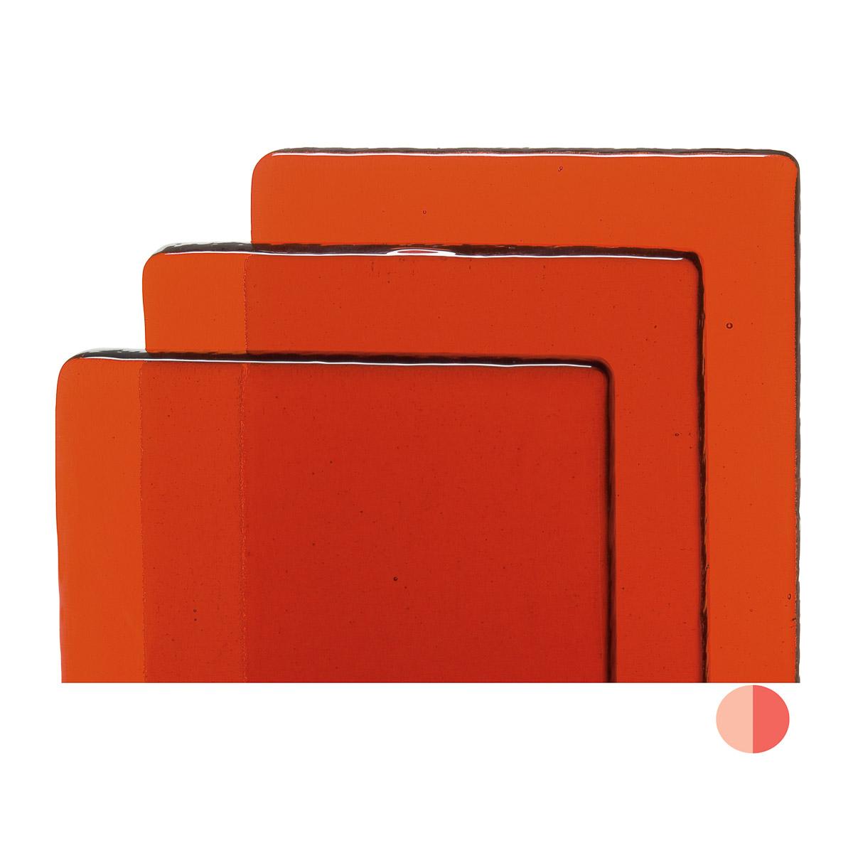 Burnt Scarlet Striker Tint, Billet, Fusible, Each