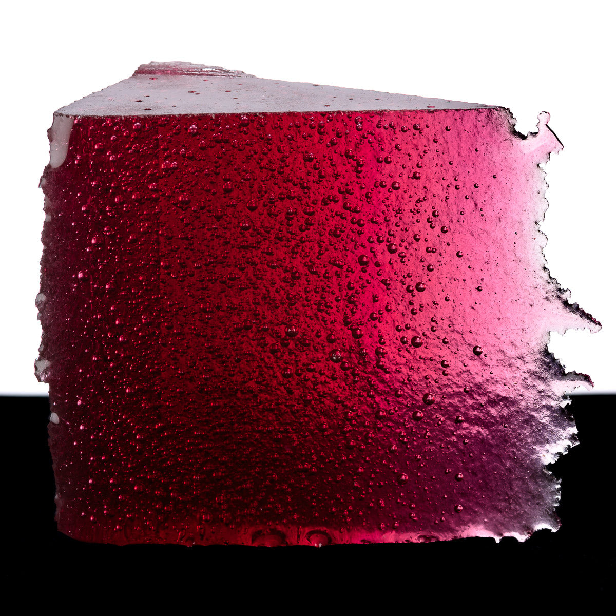 Ruby Red Striker Tint, Medium Frit, Fusible