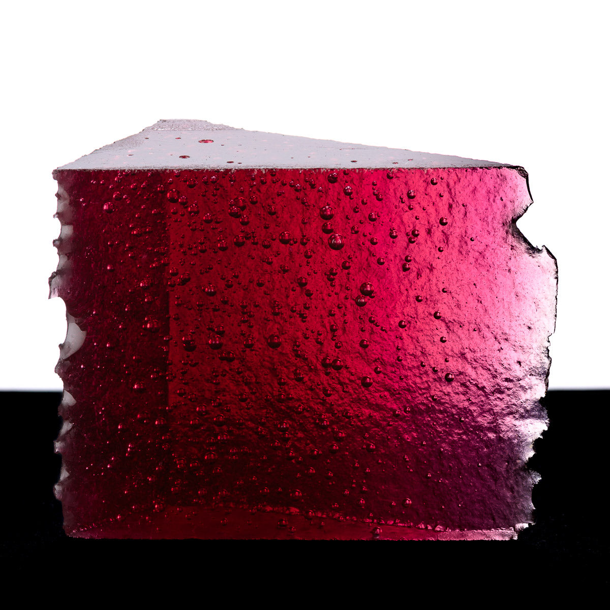 Ruby Red Striker Tint, Coarse Frit, Fusible