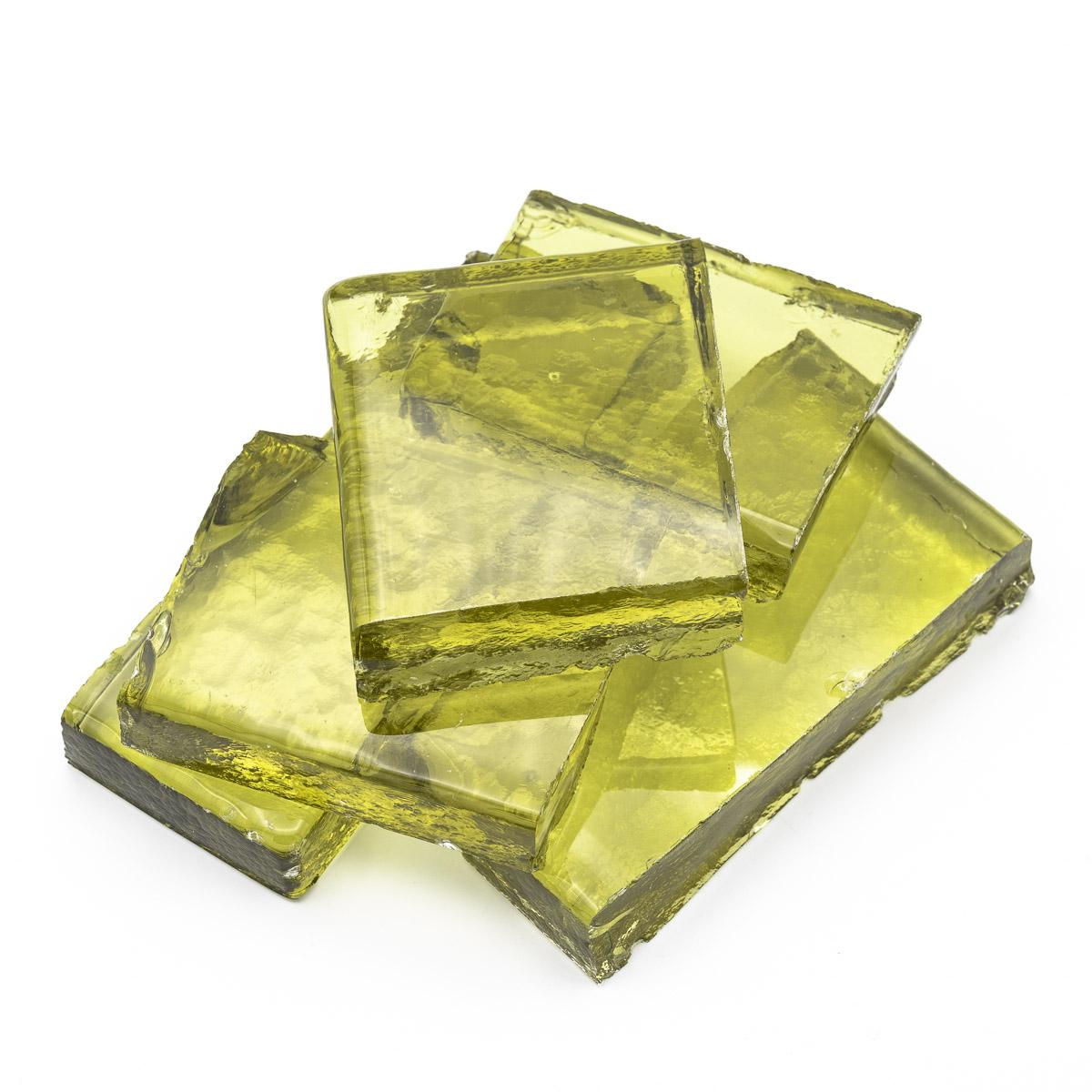 Green Tea Tint, Casting Cuts, Fusible, 50 lb.