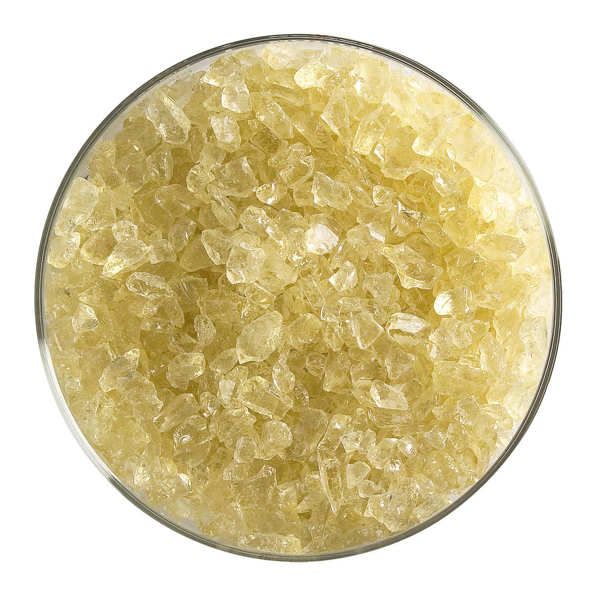 Light Amber Tint, Coarse Frit, Fusible