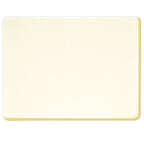 Light Amber Tint, Double-rolled, 3 mm, Fusible