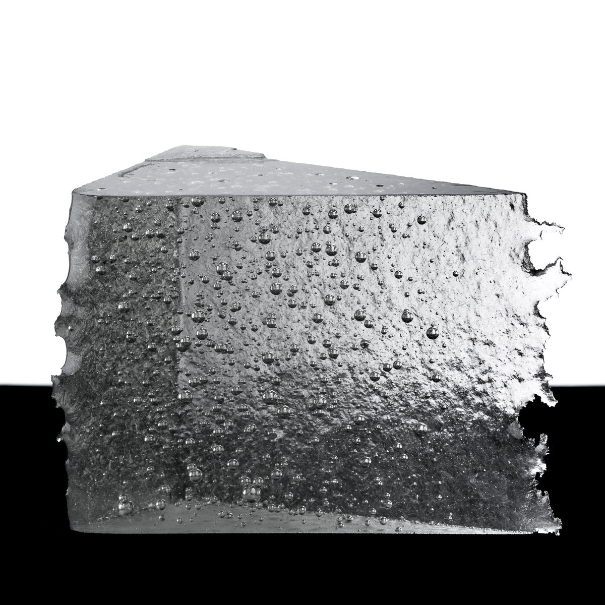 Gray Tint, Coarse Frit, Fusible