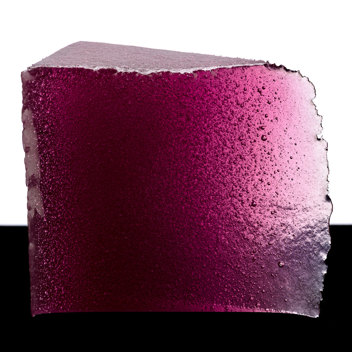 Ruby Pink Striker Tint, Fine Frit, Fusible