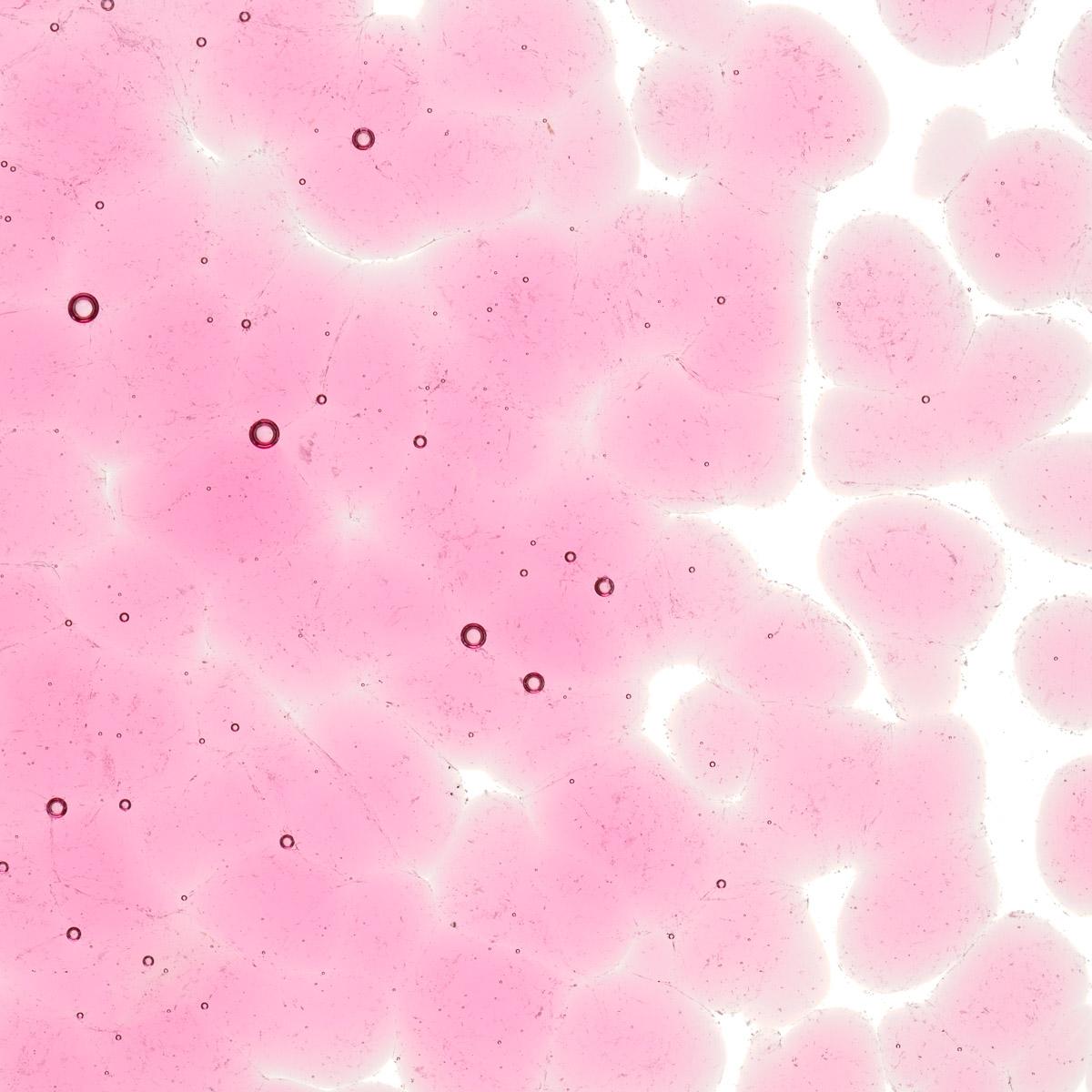 Ruby Pink Striker Tint, Coarse Frit, Fusible