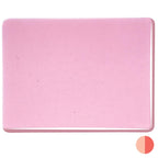 Ruby Pink Striker Tint, Double-rolled, 3 mm, Fusible