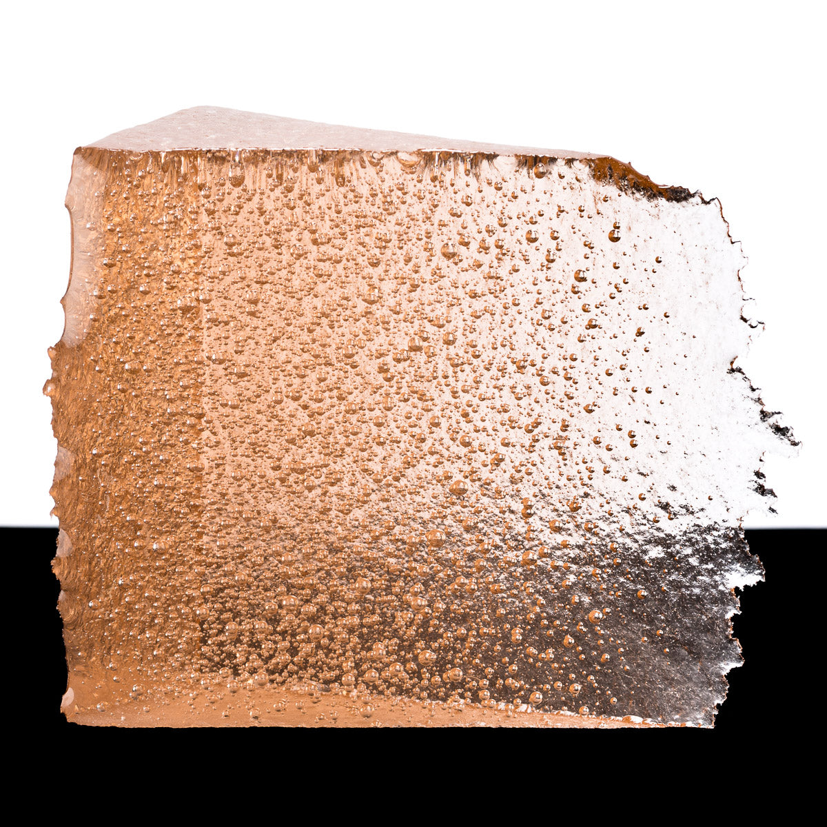 Coral Orange Tint, Medium Frit, Fusible