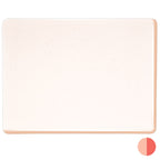 Coral Orange Tint, Double-rolled, 3 mm, Fusible