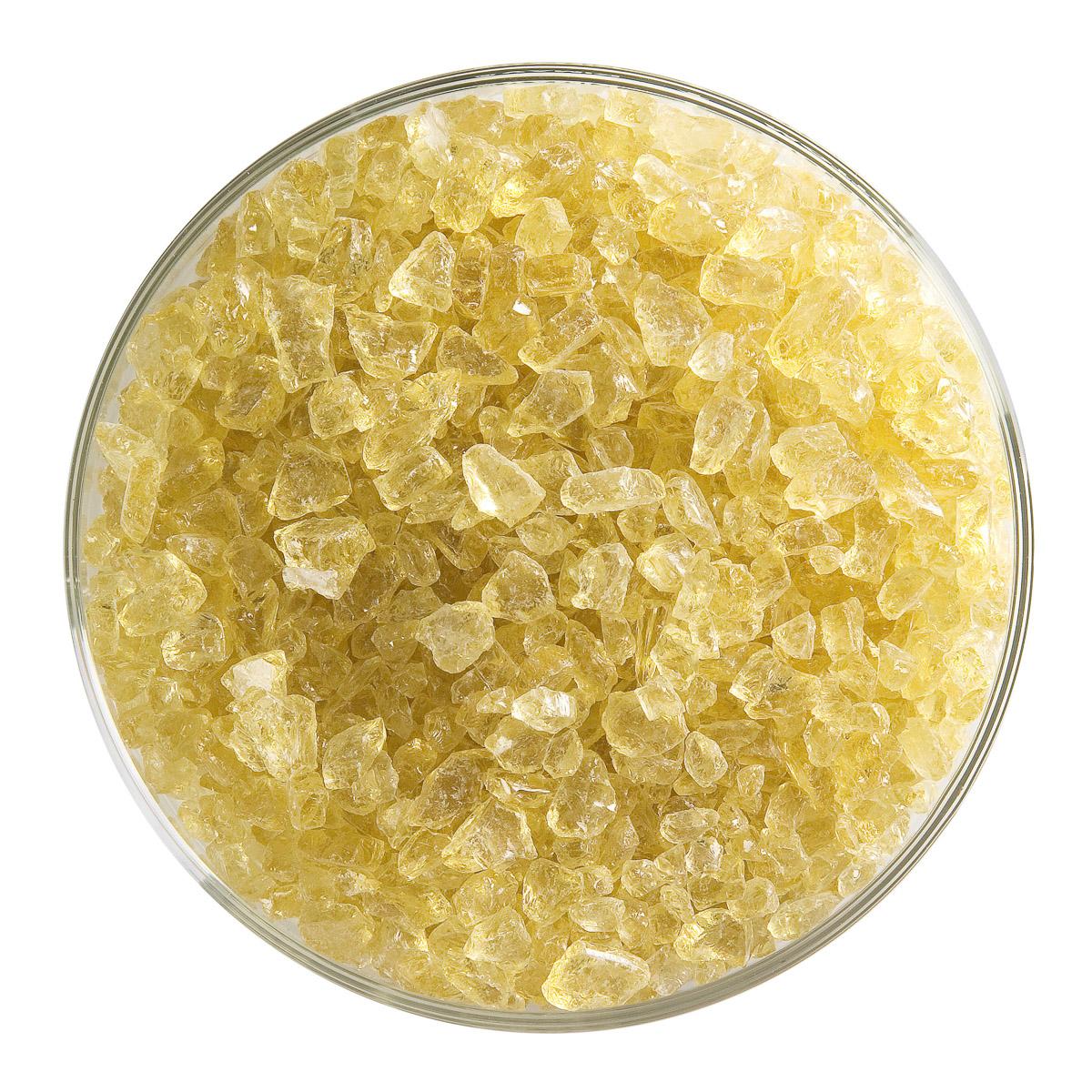 Medium Amber Tint, Coarse Frit, Fusible