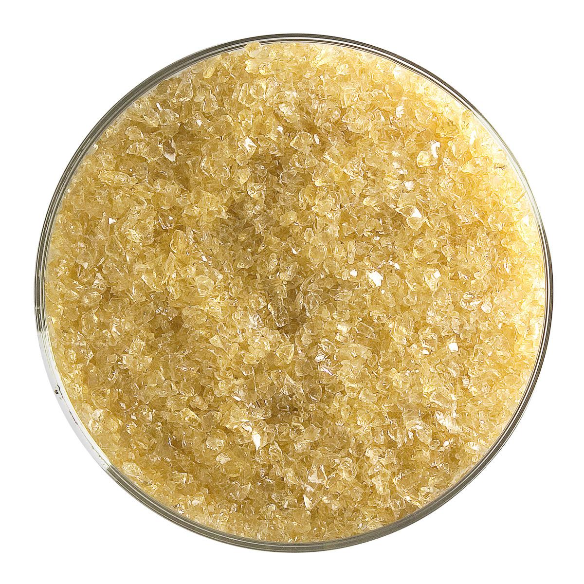 Dark Amber Tint, Medium Frit, Fusible
