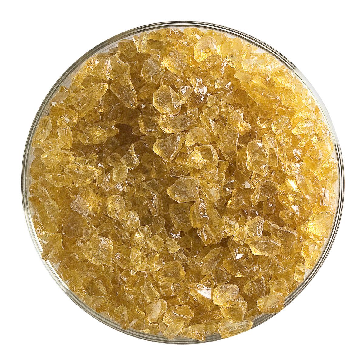 Dark Amber Tint, Coarse Frit, Fusible
