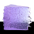 Light Neo-Lavender Shift Tint, Coarse Frit, Fusible