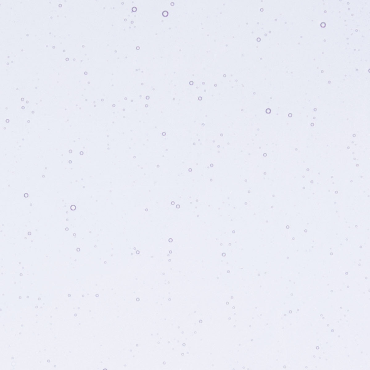 Light Neo-Lavender Shift Tint, Double-rolled, 3 mm, Color Sample, 2 x 2 in.