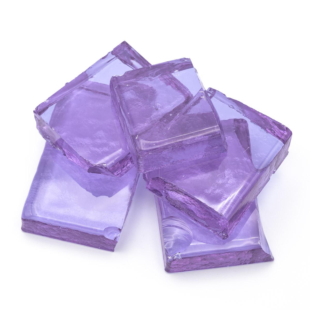 Light Neo-Lavender Shift Tint, Casting Cuts, Fusible, 50 lb.