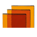 Red Amber Tint, Billet, Fusible, Each