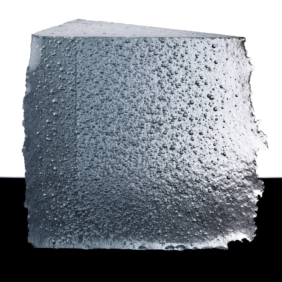 Gray Blue Tint, Medium Frit, Fusible