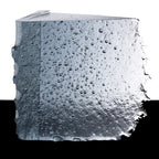 Gray Blue Tint, Coarse Frit, Fusible