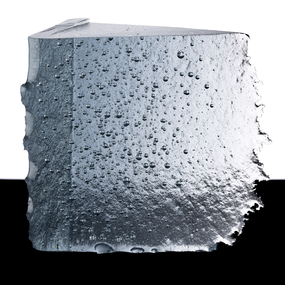 Gray Blue Tint, Coarse Frit, Fusible