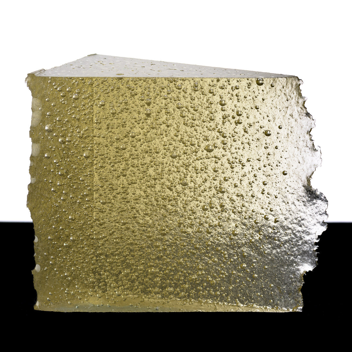 Olive Smoke Tint, Medium Frit, Fusible