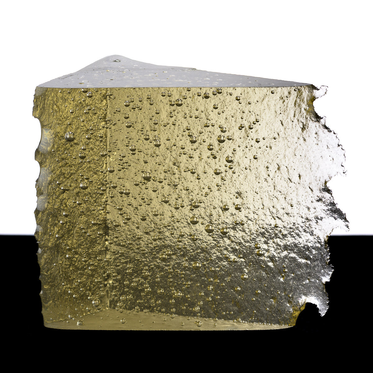 Olive Smoke Tint, Coarse Frit, Fusible