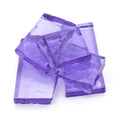 Purple Blue Tint, Casting Cuts, Fusible, 50 lb.