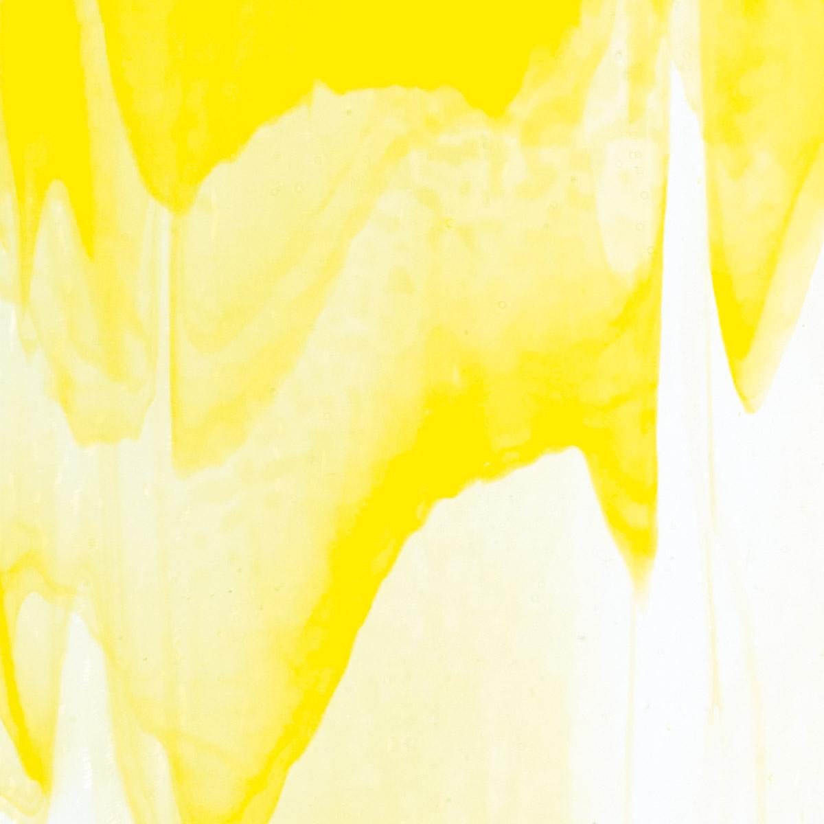 Clear, Sunflower Yellow Opal 2-Color Mix, Double-rolled, 3 mm, Fusible