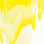 Clear, Sunflower Yellow Opal 2-Color Mix, Double-rolled, 3 mm, Color Sample, 2 x 2 in.