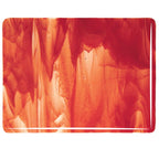 Clear, Red Opal 2-Color Mix, Double-rolled, 3 mm, Fusible