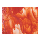 Clear, Red Opal 2-Color Mix, Double-rolled, 3 mm, Fusible