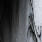 Clear, Black 2-Color Mix, Single-rolled, 3 mm, Color Sample, 2 x 2 in.