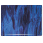 Blue Opal, Plum 2-Color Mix, Double-rolled, 3 mm, Fusible