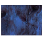 Blue Opal, Plum 2-Color Mix, Double-rolled, 3 mm, Fusible