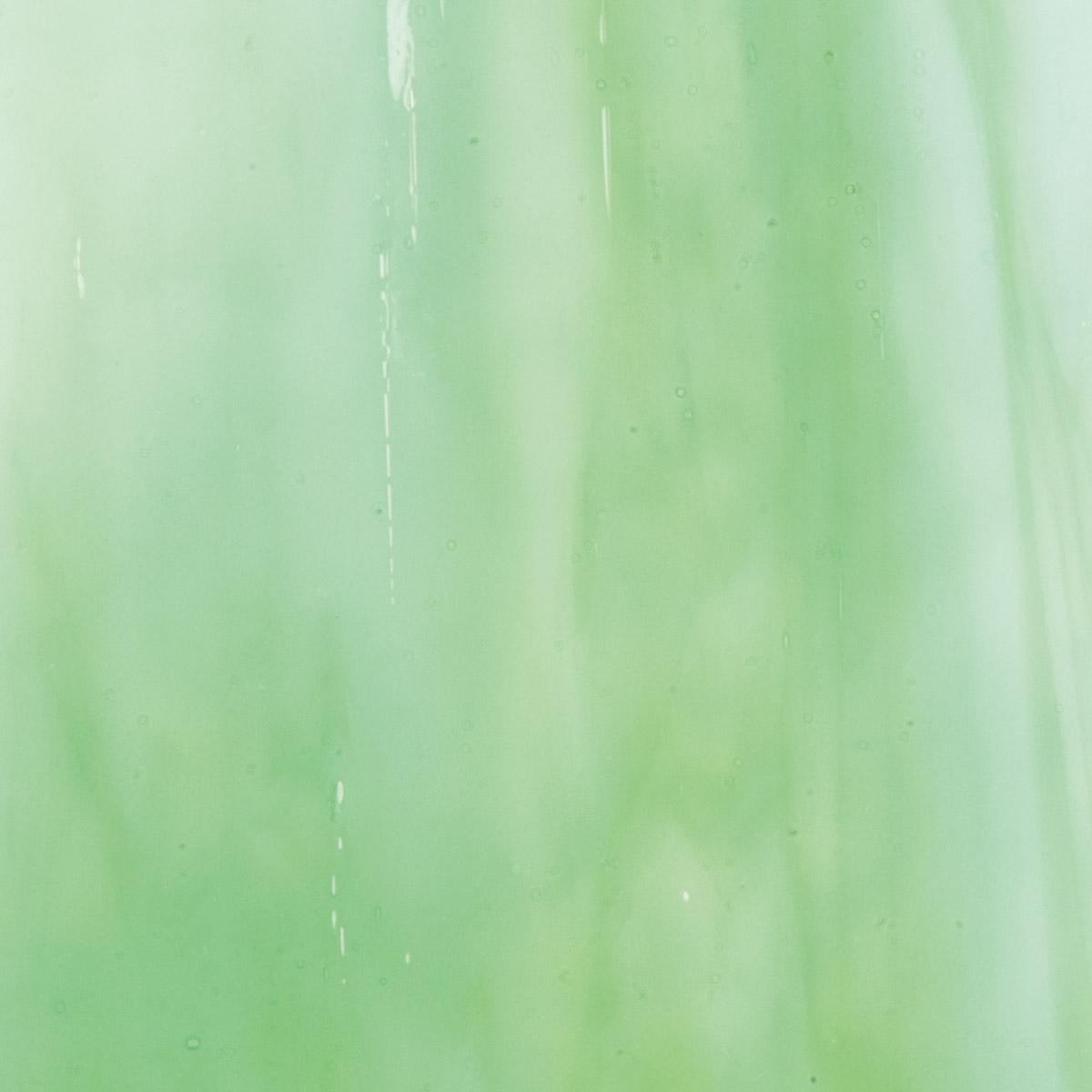 White, Light Green 2-Color Mix, Single-rolled, 3 mm, Color Sample, 2 x 2 in.