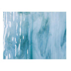 Powder Blue Opal, Marine Blue 2-Color Mix, Single-rolled, 3 mm, Fusible