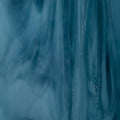 Powder Blue Opal, Marine Blue 2-Color Mix, Double-rolled, 3 mm, Fusible